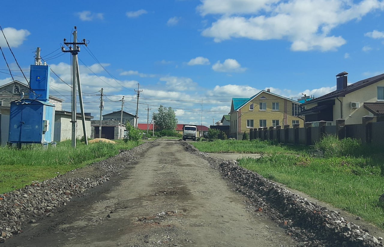 В Канаше по программе инициативного бюджетирования ремонтируют дороги —  Чувашинформ.рф